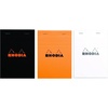 image:imageRhodia Classic Staple Bound Graph Paper Pad  Orange Black and White Pack of 3 N 16