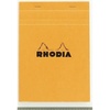 image:imageRhodia Classic Staple Bound Graph Paper Pad  Orange N 18 Pack of 5