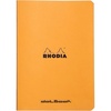 image:imageRhodia Classic cf119190 Staple Notebook A5 Dot Ruled 96 Pages Water Repellent Cover PEFC Certified Orangeorange