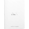 image:imageRhodia Classic cf119190 Staple Notebook A5 Dot Ruled 96 Pages Water Repellent Cover PEFC Certified Orangewhite