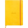 image:imageRhodia Goalbook Journal A5 Dotted  Anise GreenDaffodil Yellow