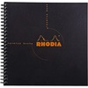 image:imageRhodia Graph Reverse Standard Notebook One Notebook BlackBlack