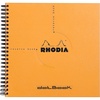 image:imageRhodia Graph Reverse Standard Notebook One Notebook BlackOrange
