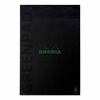 image:imageRhodia Greenpad Notepad  Grid Black 814 x 1134