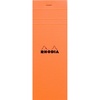 image:imageRhodia Grid Memo Pad 29 X 83Orange