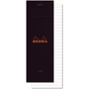 image:imageRhodia Head Stapled Pad No18 A4 Dot  Black 8 14 x 11 34 18559CBlack