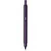 image:imageRhodia Mechanical Pencil 05 mm Script Hexagonal Shank Aluminum Body Anodized Hairline Finish Aubergine RHODIA cf9308