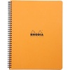 image:imageRhodia Meeting Books 885 X 1169 Inches Orange Pack of 5