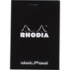 image:imageRhodia Notepad No16 A5 Dot  Orange 6 x 8 14 16558CBlack