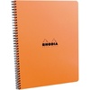 image:imageRhodia Orange Meeting Notebook 16 x 21 cmOrange