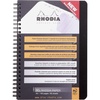 image:imageRhodia Rhodiactive Address Book  80 PrePrinted Sheets  5 12 x 8 14european