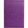 image:imageRhodia Rhodiarama 115 x 158 mm Notepad Cover and Notepad 55 Square Ruling Purple