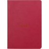 image:imageRhodia Rhodiarama Sewn Spine Notebook  Dot Grid 32 Sheets  6 x 8 14  Raspberry