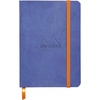 image:imageRhodia Rhodiarama SoftCover Notebook  72 Dots Sheets  4 x 5 12  Sapphire CoverSapphire