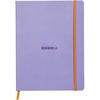 image:imageRhodia Rhodiarama SoftCover Notebook  80 Dots Sheets  9 34 x 7 12  Iris Cover