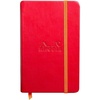 image:imageRhodia Rhodiarama Webnotebook  Lined 96 sheets  5 12 x 8 14  Beige Cover 118745CPoppy