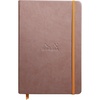 image:imageRhodia Rhodiarama Webnotebook  Lined 96 sheets  5 12 x 8 14  Beige Cover 118745CTaupe