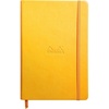 image:imageRhodia Rhodiarama Webnotebook  Lined 96 sheets  5 12 x 8 14  Beige Cover 118745CYellow