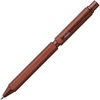 image:imageRhodia Script MultiPen Maroon Brown Ballpoint Pen Oilbased 05mm 2 colors black and red amp Mechanical Pencil 05mm Aluminum Body Hairline Finish Rotary Type SCRIPT cf9348Maroon Brown