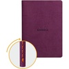 image:imageRhodia Sewn Spine Notebook A5 Dot  TangerinePurple