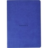 image:imageRhodia Sewn Spine Notebook A5 Dot  TangerineSapphire Blue