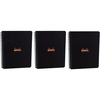 image:imageRhodia Side Spiralbound Large Meeting Book 6 X 8 Pack of 3