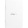 image:imageRhodia Slim Staplebound Notebooks  Graph 48 sheets  3 x 4 34 in  Black coverWhite