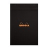 image:imageRhodia Staplebound Black 825 x 125 Graph Notepad  R192009