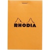 image:imageRhodia Staplebound Notepads  Graph 80 sheets  3 38 x 4 34 in  Orange cover
