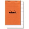 image:imageRhodia Top Staplebound No 13 Notepad 4 X 6 Ruled Orange Pack of 5