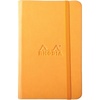 image:imageRhodia Webnotebook Webbie Faux Leather Hardcover  96 Sheets 192 Pages 90g Blank Ivory Paper  Great Journal or Notebook Sketchbook