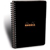 image:imageRhodia Wirebound Meeting Book A4 PrePrinted  BlackBlack