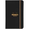 image:imageRhodiaUnlimited Pocket Notebook  Lined 60 sheets  3 12 x 5 12  Black CoverBlack