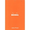 image:imageRodia Dot Pad No19 Orange CoverDot Grid Pattern Set of 5 83 x 125 inches 21 x 318 cm cf19558
