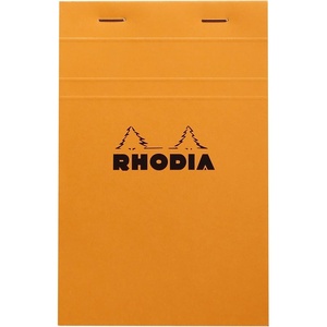 image:imageBloc n14 Rhodia orange 11x17 80 F 5x5  14200Corange