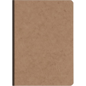 image:imageClairefontaine Age Bag Clothbound Notebook A5 Lined 192 Pages  BlackBrown