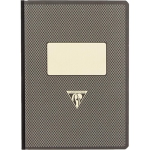 image:imageClairefontaine Back to Basics 1951 Clothbound Notebook 5 34 x 8 14 96 Pages Lined  BlueBlack