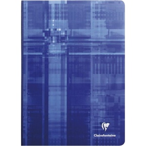 image:imageClairefontaine Clothbound Notebook  Ruled 96 sheets 6 x 8 14 Sold Individually Assorted Cover Color Chosen at Random21 X 29 7