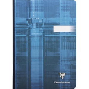 image:imageClairefontaine Clothbound Notebook  Ruled 96 sheets 6 x 8 14 Sold Individually Assorted Cover Color Chosen at RandomA5