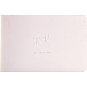 image:imageClairefontaine CrokBook stapled 67x43 LandscapeIvory