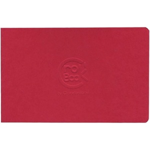 image:imageClairefontaine CrokBook stapled 67x43 LandscapeRed