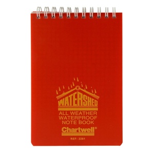 image:imageExacompta Chartwell Watershed Book 156x101mm Notebook Quadrille 50 Pages