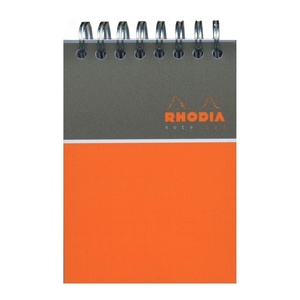 image:imageMetallic Notepad A7 grid ruled cf11620
