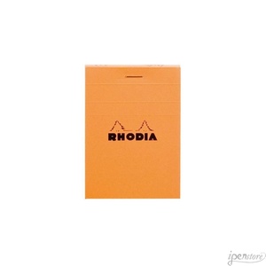image:imageRHODIA  12 Notepad 338 x 434 Lined ORANGE