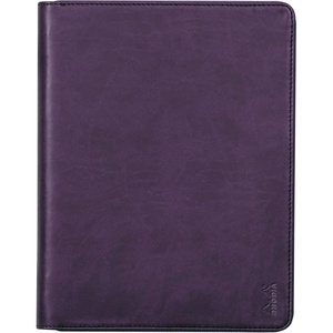 image:imageRHODIA 168105C  Purple Rhodiarama Portfolio Briefcase  for A5 or A5 Notepads and Notebooks  Dimensions Closed 195x255 cm  Pocket for Tablet  Premium Faux LeatherPurple