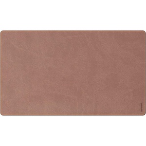 image:imageRHODIA 194240C  Rosewood Soft Desk Pad  Size S 60x35 cm  Faux Leather  Orange Saddle Stitching  Rhodiarama Home Office Collection  Office Organization amp Designer StorageRosewood