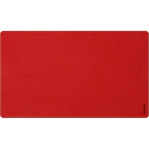image:imageRHODIA 194246C  Soft Poppy Desk Pad  Size S 60x35 cm  Faux Leather  Orange Saddle Stitching  Rhodiarama Home Office Collection  Office Organization amp Designer Storage