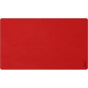 image:imageRHODIA 194279C  Soft Poppy Desk Pad  Size M 80x40 cm  Faux Leather  Orange Saddle Stitching  Rhodiarama Home Office Collection  Office Organization amp Designer Storage