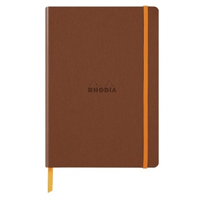 image:imageRhodia 117477C  Notizbuch Rhodiarama mit Softcover DIN A5 80 Blatt elfenbein 90 g dot 1 Stck Kupfer