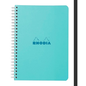 image:imageRhodia 118123C  carnet RI A5 Couleurs Azur lign 120p